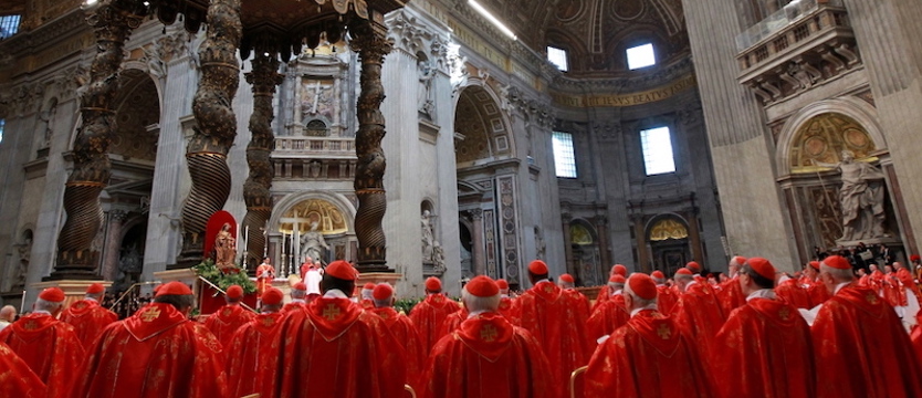 Konklawe rozpocznie się 7 maja