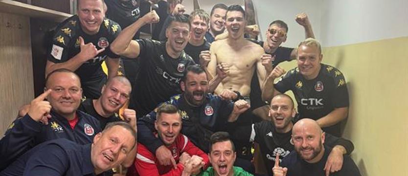 Futsal. Czarna seria szczecinian