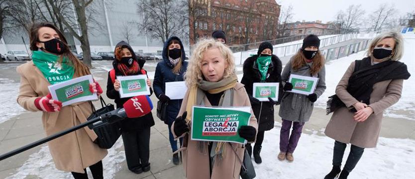 Komitet Inicjatywy Obywatelskiej: "Legalna aborcja. Bez kompromisów"