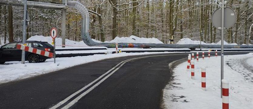 Sieć pod ziemię. Rurociąg zniknie z ul. Rurowej w Policach