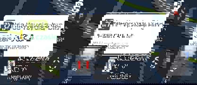 Informacje o komunikacji miejskiej w Szczecinie na żywo w Mapach Google