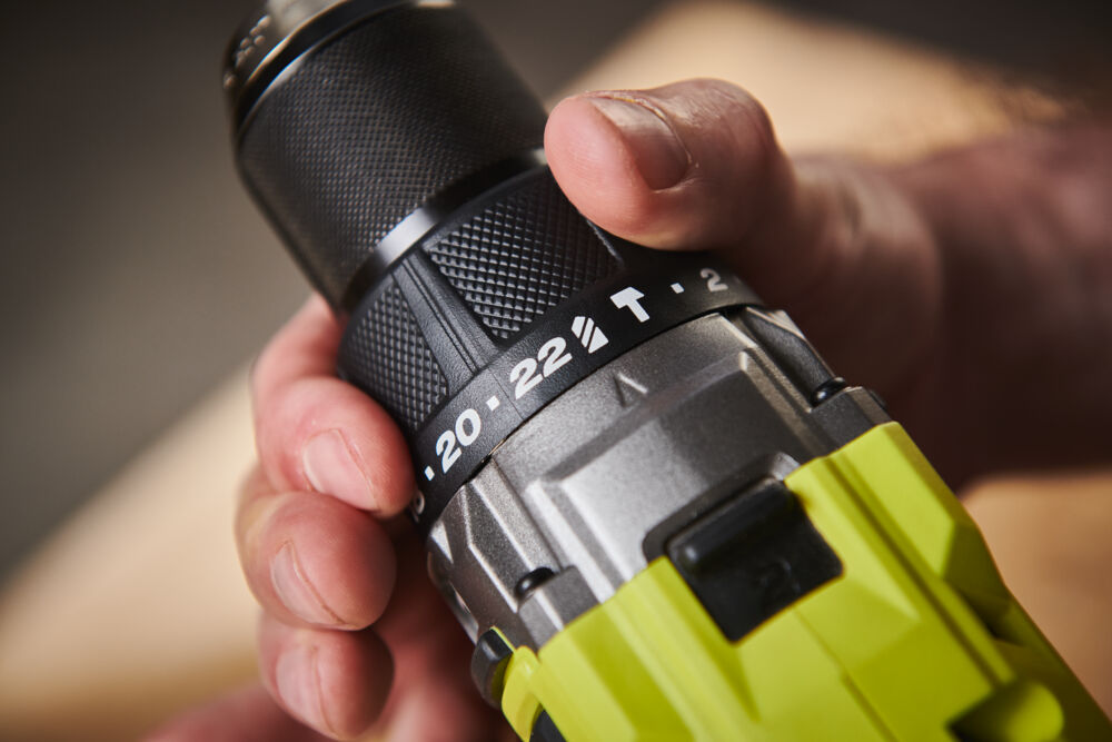 Wiertarko-wkrętarka udarowa RYOBI 18V ONE+ RDP18X1