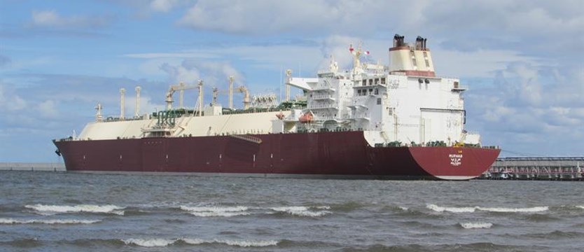 Rekordowe dostawy LNG do terminalu w Świnoujściu