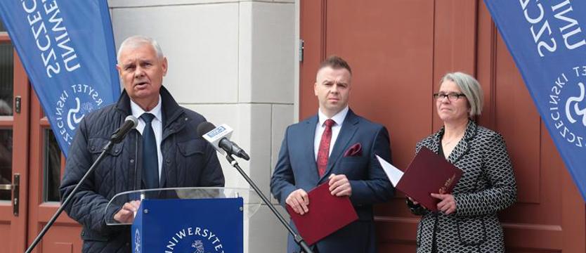 Studenci prawa będą uczyć się w wyremontowanym budynku