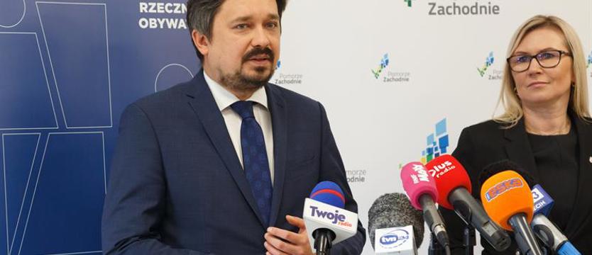 Rzecznik praw obywatelskich zachęca szczecinian do zgłaszania problemów