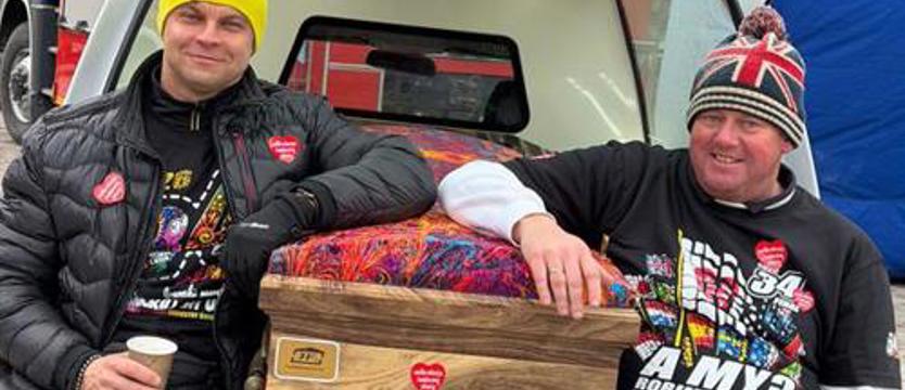 Trumna dla WOŚP. Fant na licytację od zakładu pogrzebowego budzi emocje