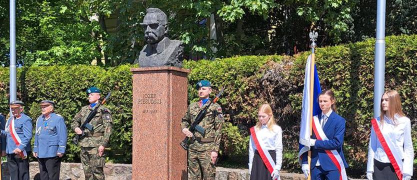 W 90. rocznicę śmierci w Szczecinie upamiętnili marszałka Piłsudskiego