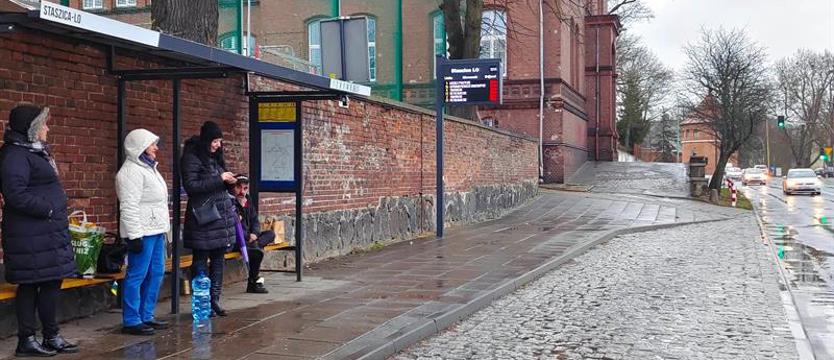 Więcej nowoczesnych tablic na stargardzkich przystankach