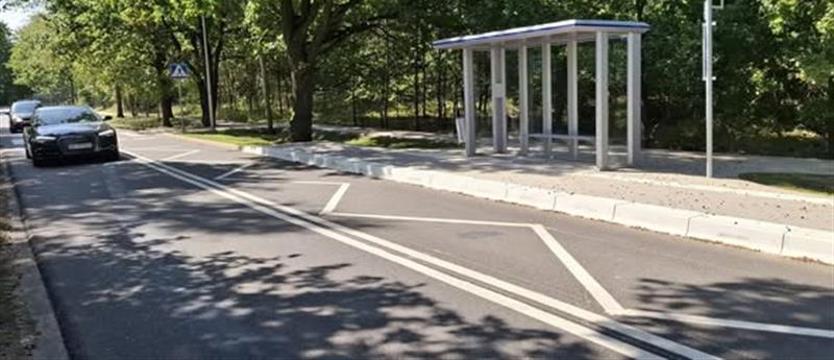 Przejście dla pieszych i perony gotowe. Przy ul. Rezydenckiej w Grzepnicy