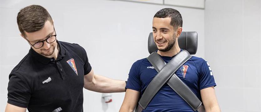 Piłka nożna. Portowcy na badaniach