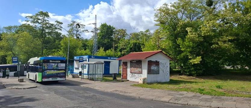O miejsce przyjazne pasażerom. Kiedy będzie ładniej na pętli autobusowej?
