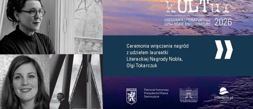 Tokarczuk i „Lalka” w Świnoujściu. Literatura na wyspie Uznam