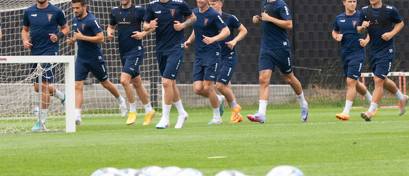 Piłka nożna. Pierwszy trening Pogoni bez Szwedów!