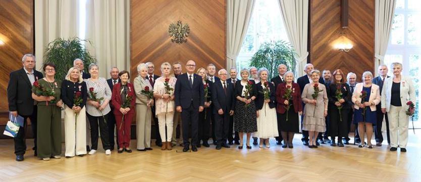 Co najmniej 50 lat razem. Gratulacje dla Jubilatów