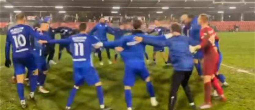 Piłka nożna. Błękitni mistrzem półmetka!