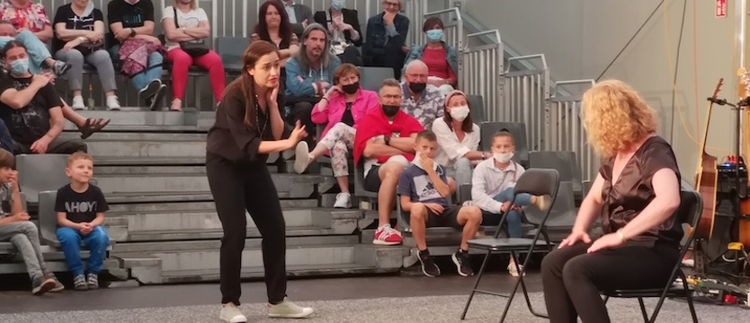 Teatr Impro zawitał po raz czwarty do Janowa koło Rewala