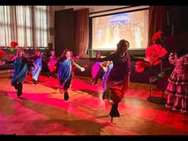 Flamenco zawirowało w Pałacu Młodzieży