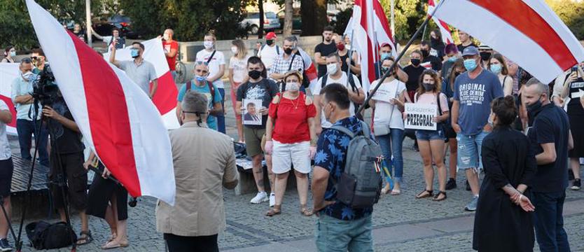 Walka na Białorusi trwa
