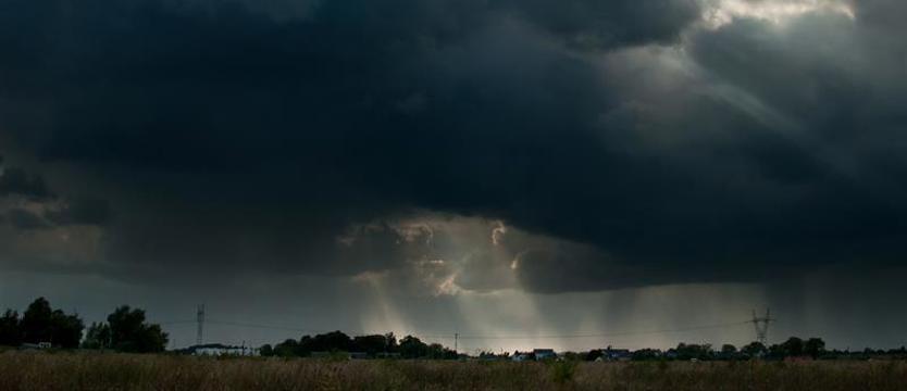 Ostrzeżenie przed burzami w zachodniopomorskim