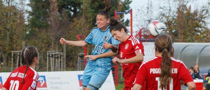 Piłka nożna. Żeńska Pogoń lepsza od imiennika z Tczewa