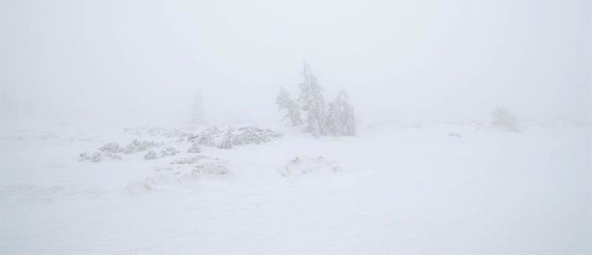 Ostrzeżenie przed intensywnymi opadami śniegu w regionie