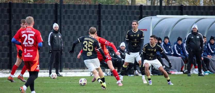 Piłka nożna. Skład Pogoni na obóz dopiero w dniu wylotu