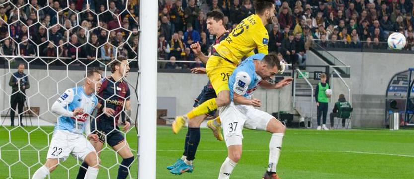 Piłka nożna. Pogoń z Rekordem w Bielsku-Białej