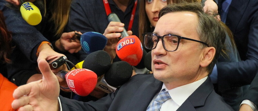 Komisja regulaminowa za wyrażeniem zgody na doprowadzenie Ziobry przed komisję śledczą ds. Pegasusa