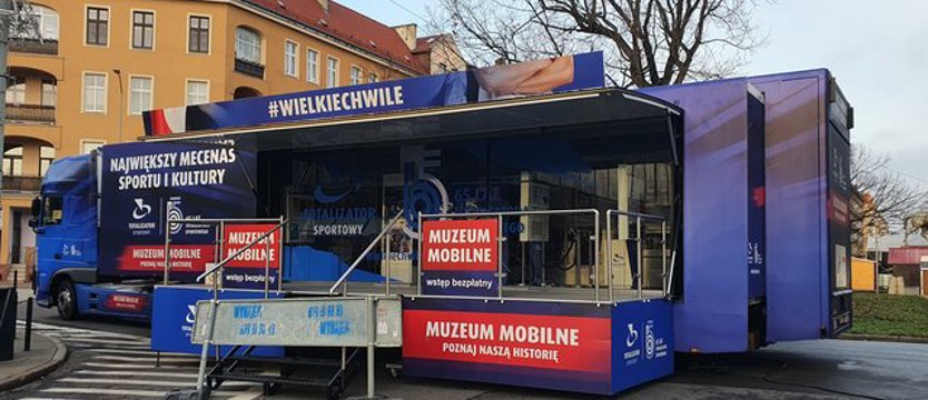 Muzeum Mobilne Totalizatora Sportowego zagościło w Szczecinie
