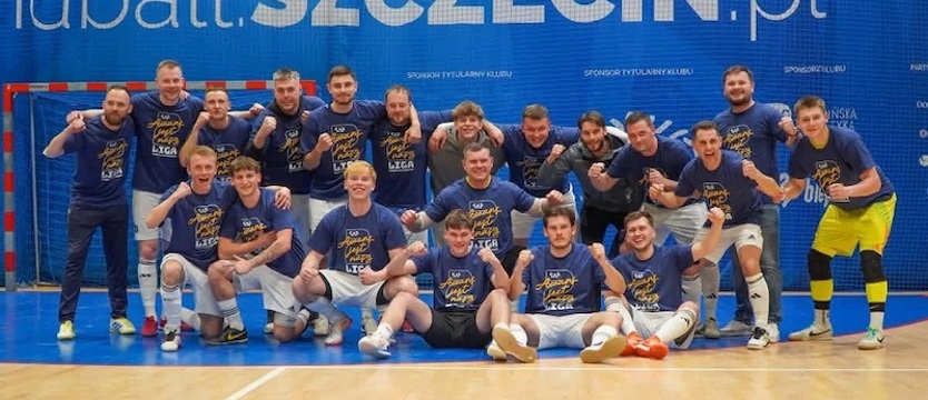 Futsal. Awans do II ligi