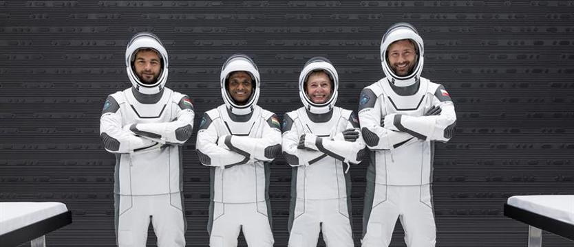 Polski kosmonauta zajmie się szczecińskim eksperymentem