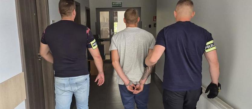 Kradzież przyczep kempingowych. 22-latek zatrzymany, jedną udało się odzyskać