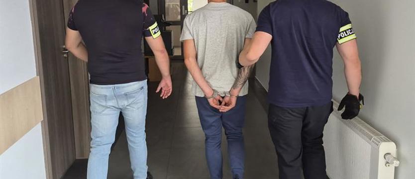 Kradzież przyczep kempingowych. 22-latek zatrzymany, jedną udało się odzyskać