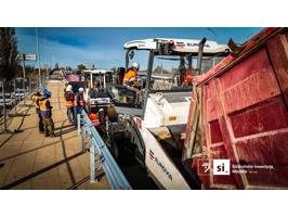 Kale Yolu'nu modernize ediyorlar. Asfaltlama çalışmaları devam ediyor.