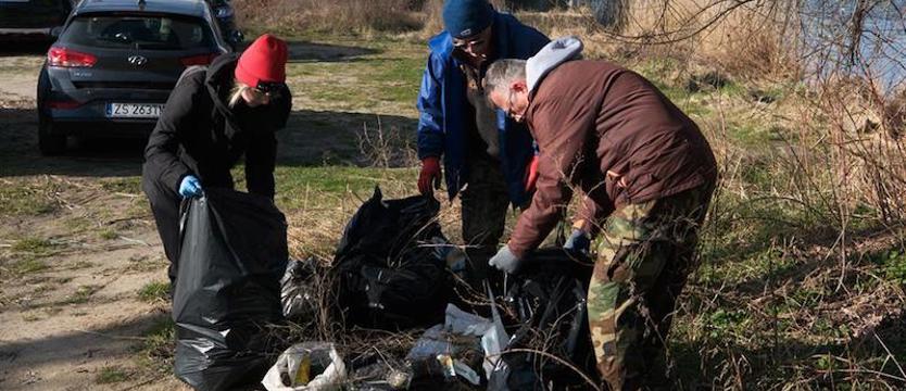 Trwają zbiórki śmieci w akcji Czysta Odra