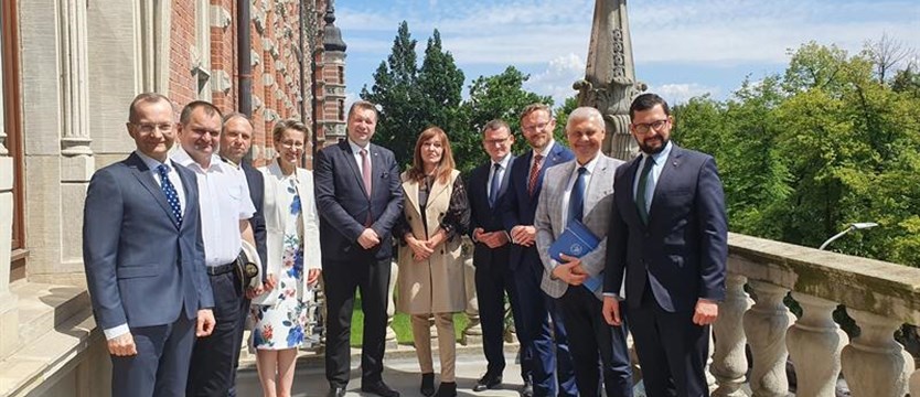 Minister Czarnek spotkał się z zachodniopomorskimi rektorami