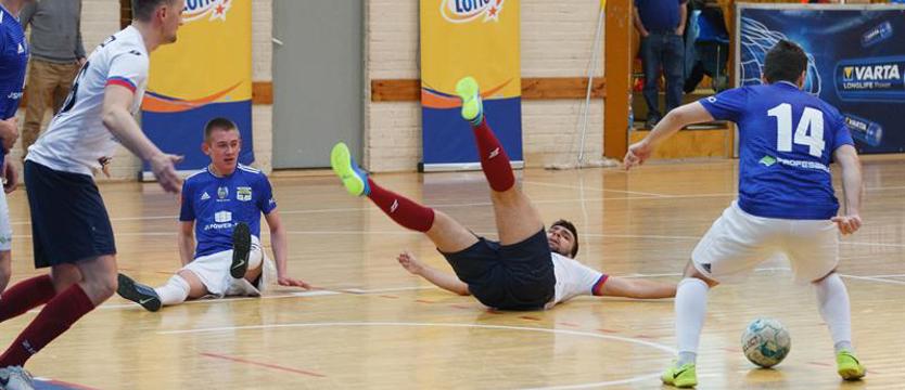 Futsal. Szczecinianie w I lidze