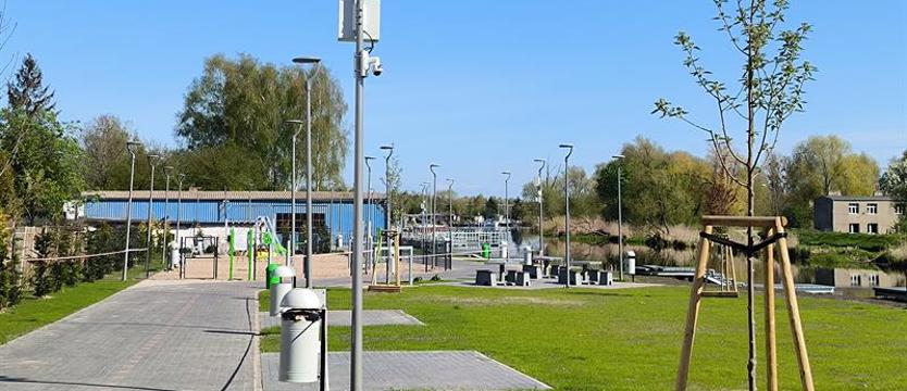 Jeszcze odbiór i będzie można korzystać. Rekreacja nad Łarpią