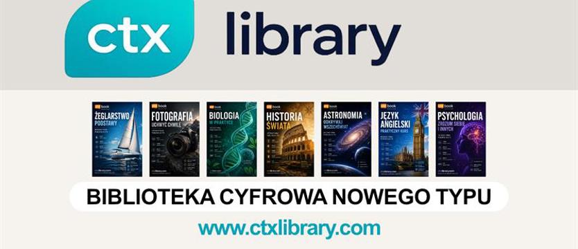 Czym jest CTX? Spotkanie w Książnicy Pomorskiej