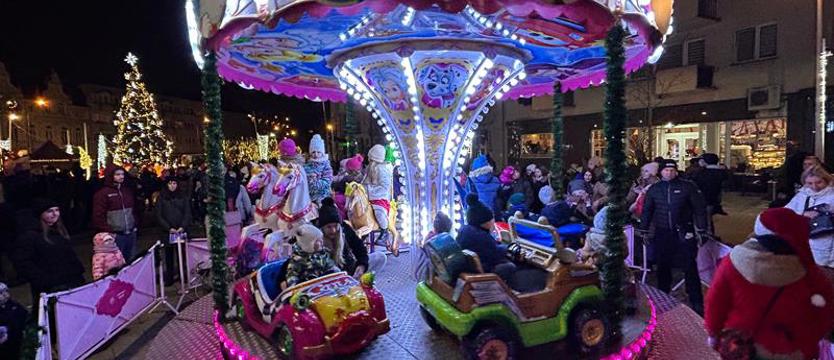 W weekend świąteczny jarmark