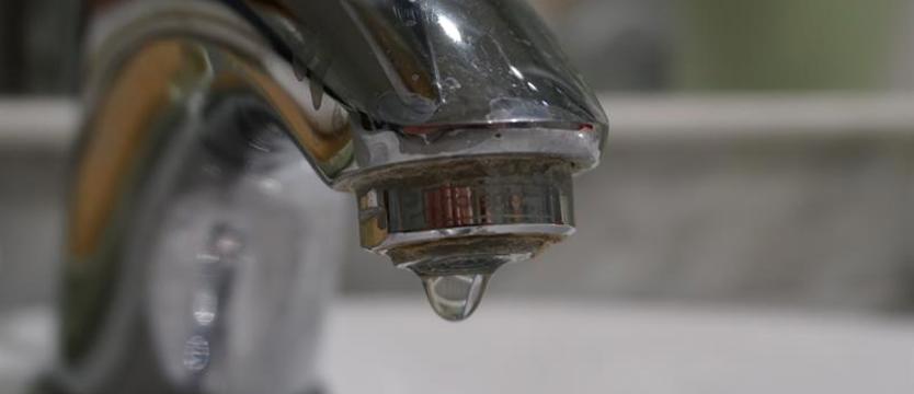 Problemy z wodą w kranach na Osowie