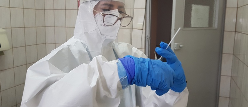 W niedzielę w Zachodniopomorskiem mamy 75 nowych przypadków COVID-19