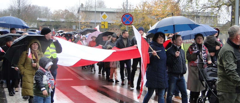 Gryfiński Marsz Niepodległości