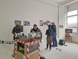 The Homeless Gallery has opened. A great opportunity for photography enthusiasts.