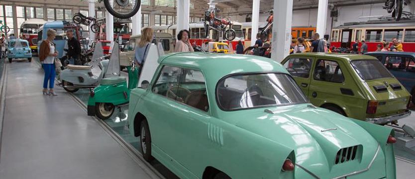 Zajezdnia kiedyś i dziś