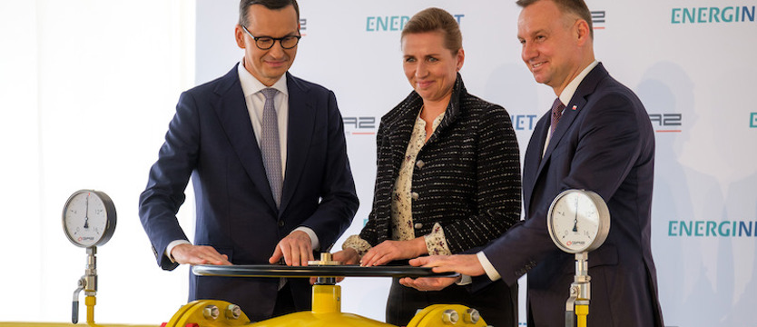 Gazociąg Baltic Pipe oficjalnie otwarty