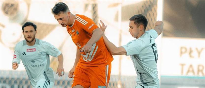 Piłka nożna. Kotwica spuszczona z I ligi