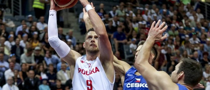 Mistrzostwa Europy w koszykówce. Biało-Czerwoni pokonali Czechów