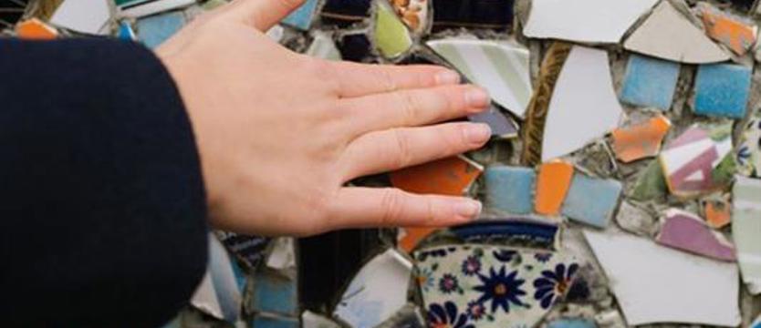 Mozaika poświęcona Odrze