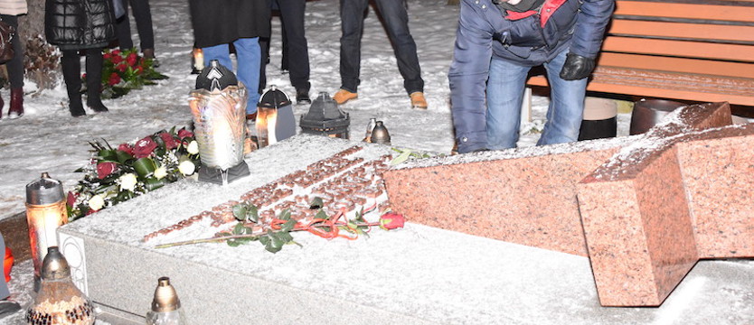 Mieszkańcy Stargardu pamiętali o prezydencie